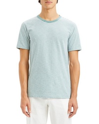 Theory Essential Cosmo1 Stripe T Shirt
