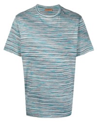 Missoni Geometric Stripe Short Sleeve T Shirt
