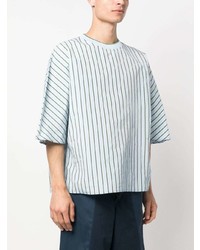 Sunnei Oversized Striped T Shirt