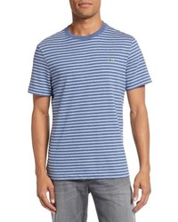 Lacoste Regular Fit Stripe Jersey T Shirt