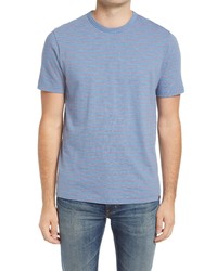 Faherty Stripe Heathered T Shirt