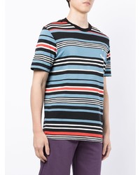 PS Paul Smith Stripe Print T Shirt