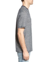 True Grit Stripe Ringer T Shirt