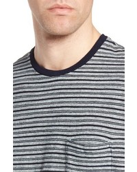 True Grit Stripe Ringer T Shirt