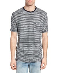 True Grit Stripe Ringer T Shirt