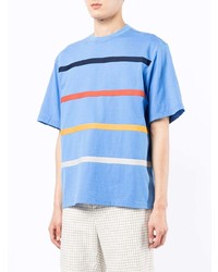 Coohem Striped Cotton T Shirt