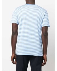 Sunspel Striped Cotton T Shirt