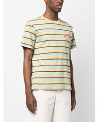 BLUEMARBLE Striped Cotton T Shirt
