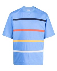 Coohem Striped Cotton T Shirt