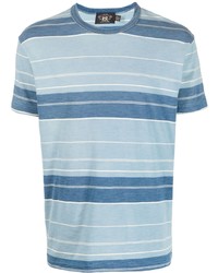 Ralph Lauren RRL Striped Cotton T Shirt