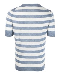 Barba Striped Short Sleeve T Shirt