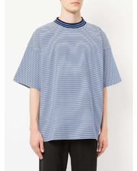 Monkey Time Time Striped Oversized T Shirt