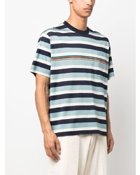 Pop Trading Company X Paul Smith Striped Cotton T Shirt