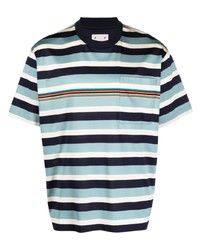 Pop Trading Company X Paul Smith Striped Cotton T Shirt