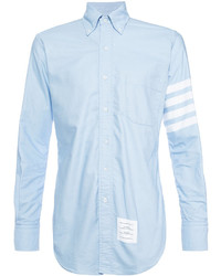 Thom Browne Stripe Detail Oxford Shirt