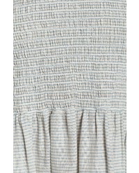 French Connection Serge Stripe Fit Flare Dress