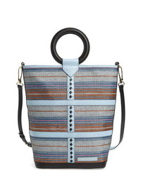 Ted Baker London Haunt Cbn Woven Tote Bag