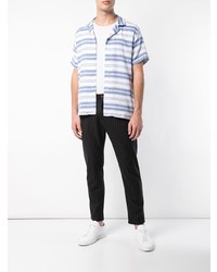 Orlebar Brown Striped Casual Shirt