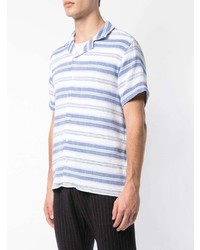 Orlebar Brown Striped Casual Shirt