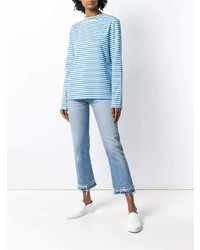 MiH Jeans Emilie Striped Blouse