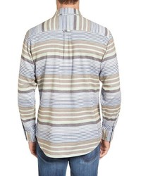 Tommy Bahama Breaker Stripe Standard Fit Sport Shirt