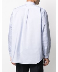 Comme Des Garcons SHIRT Comme Des Garons Shirt Mix Stripe Printed Shirt
