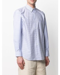 Comme Des Garcons SHIRT Comme Des Garons Shirt Striped Pattern Shirt