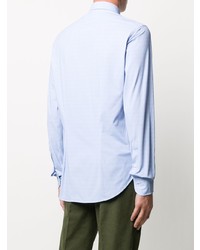 Orian Spread Collar Long Sleeved Shirt