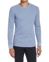 Vince Contrast Detail Thermal Shirt