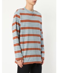 Unused Long Sleeve Striped T Shirt