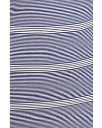 Roxy Ano Nuevo Stripe Stretch Knit Midi Dress