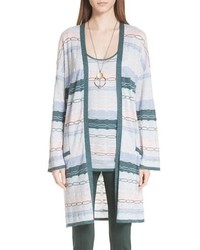 St. John Collection Modern Heritage Chain Knit Cardigan