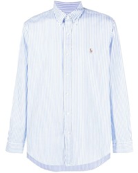 Polo Ralph Lauren Embroidered Pony Striped Shirt