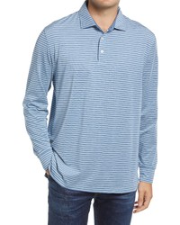 Southern Tide Long Sleeve Polo Shirt