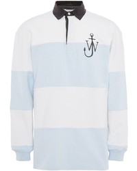 JW Anderson Panelled Rugby Polo Shirt