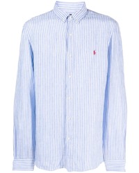 Polo Ralph Lauren Striped Linen Button Down Shirt