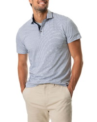 Rodd & Gunn Big River Stripe Polo Shirt