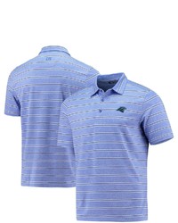Cutter & Buck Blue Carolina Panthers Forge Stripe Drytec Polo At Nordstrom