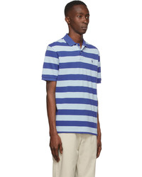 Polo Ralph Lauren Blue Striped Polo