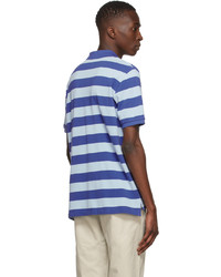 Polo Ralph Lauren Blue Striped Polo