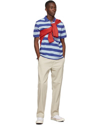 Polo Ralph Lauren Blue Striped Polo