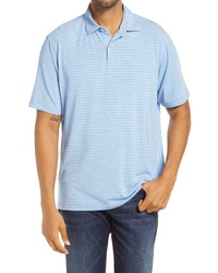 Peter Millar Dri Release Touch Stripe Polo