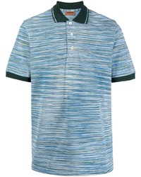 Missoni Marl Effect Polo Shirt