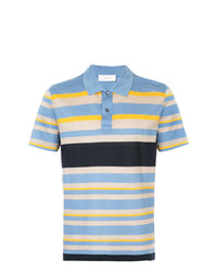 Cerruti 1881 Multi Stripe Polo Shirt