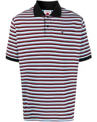 Icecream Striped Cotton Polo Shirt