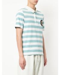 Kent & Curwen Striped Polo Shirt