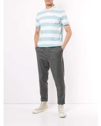 Kent & Curwen Striped Polo Shirt