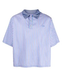 4SDESIGNS Striped Polo Shirt