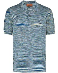 Missoni Striped Polo T Shirt