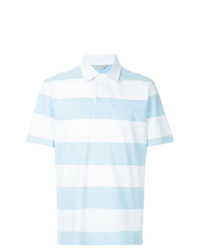 Gieves & Hawkes Striped Polo Top
